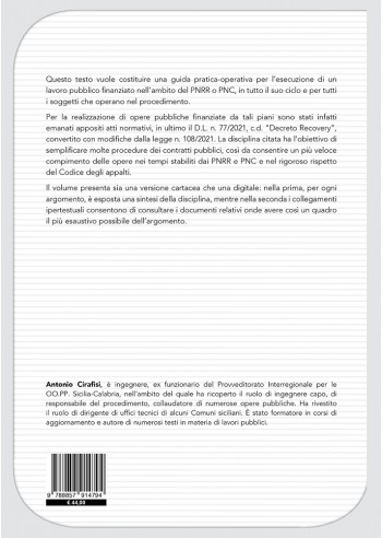 Guida operativa per la realizzazione degli interventi del PNRR e del PNC - IV di Copertina