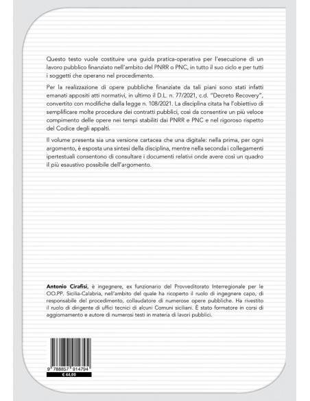 Guida operativa per la realizzazione degli interventi del PNRR e del PNC - IV di Copertina