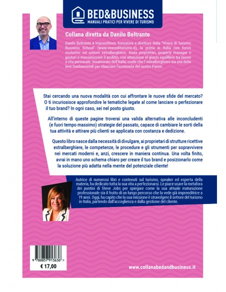 Brain positioning nel mercato extralberghiero - IV di Copertina