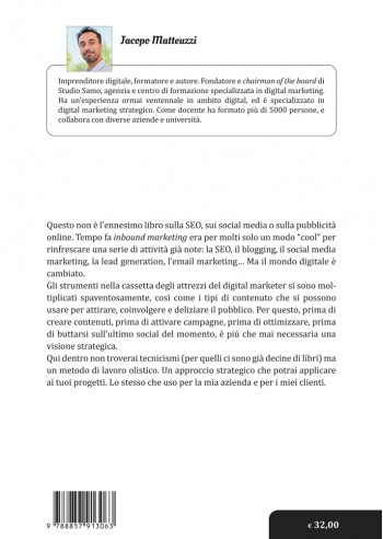 Inbound marketing - IV di Copertina