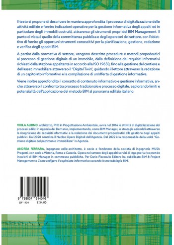 La gestione informativa degli appalti...