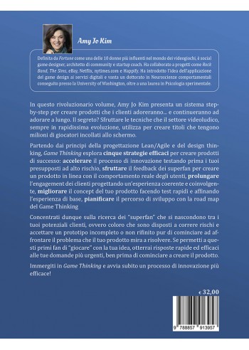 Game thinking - IV di Copertina