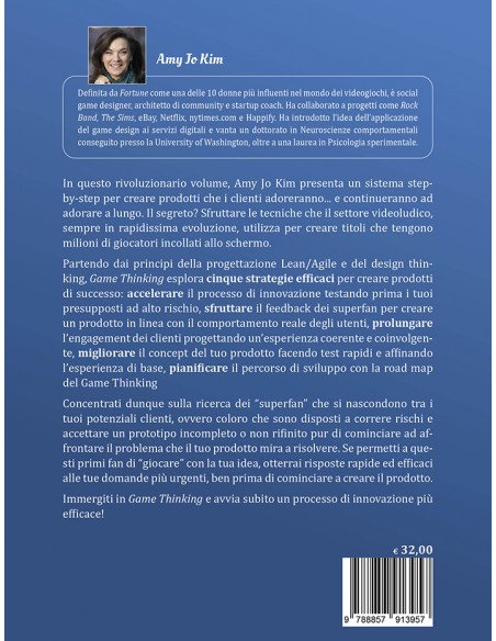 Game thinking - IV di Copertina