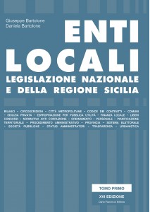 Enti locali legislazione nazionale e della Regione Sicilia