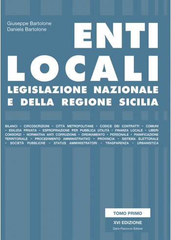 Enti locali legislazione nazionale e della Regione Sicilia