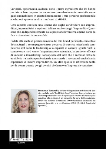 La mia impresa gentile - IV di Copertina