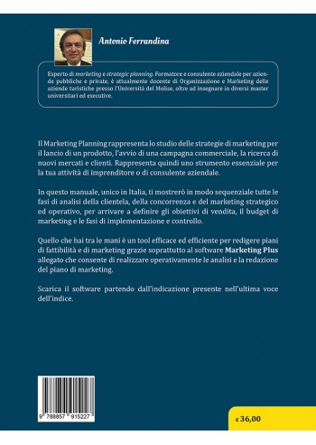 Il piano marketing. Guida operativa con software - IV di Copertina
