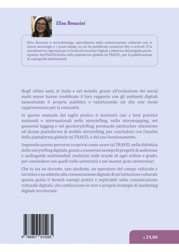 Storytelling culturale e piattaforme digitali - IV di Copertina Storytelling culturale e piattaforme digitali - IV di Copertina