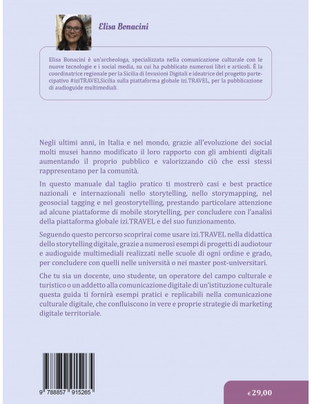 Storytelling culturale e piattaforme digitali - IV di Copertina Storytelling culturale e piattaforme digitali - IV di Copertina
