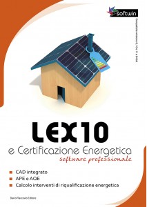 Lex10 e certificazione energetica - Software professionale