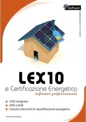 Lex10 e certificazione energetica - Software professionale
