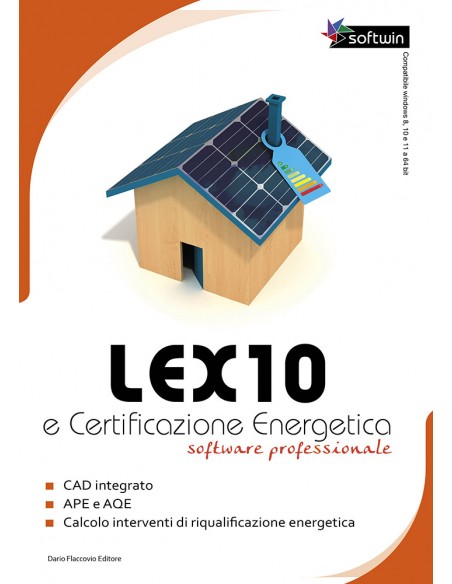 Lex10 e certificazione energetica - Software professionale