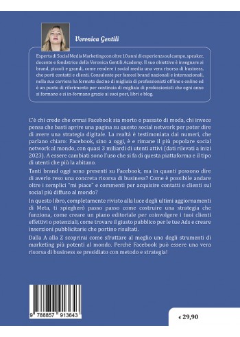 Facebook marketing plan II ediz. - IV di Copertina