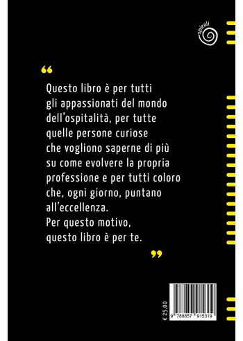 Professonista della guest experience. Crea percorsi autentici e personalizzati per ogni tipologia di cliente - VI di Copertina