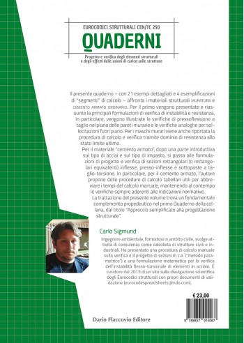 Acciaio e Alluminio strutturale. Calcolo e progettazione secondo Eurocodici e NTC - IV di Copertina