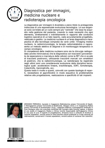 Diagnostica per immagini, medicina nucleare e radioterapia oncologica - IV di Copertina