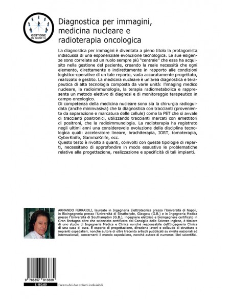 Diagnostica per immagini, medicina nucleare e radioterapia oncologica - IV di Copertina