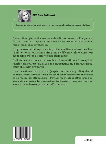 Marketing Farmaceutico Strategico II edizione - IV di Copertina