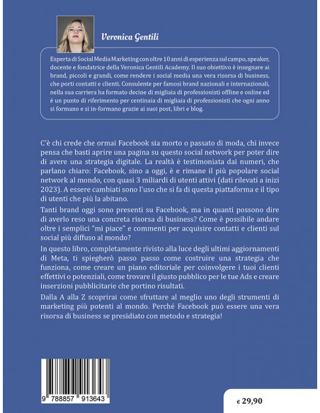 Facebook marketing plan II ediz. - IV di Copertina Facebook marketing plan II ediz. - IV di Copertina