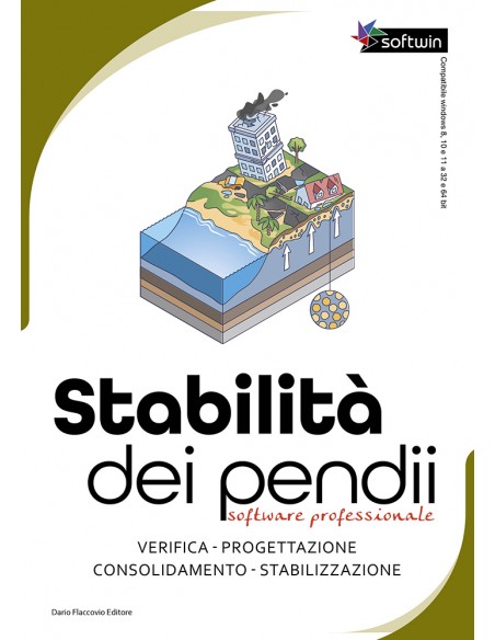 Stabilità dei pendii - Software professionale