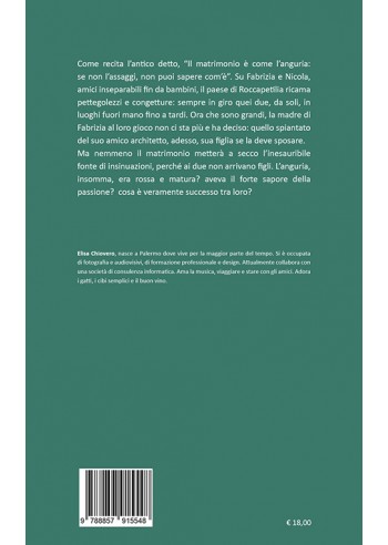 Oltre l'anguria. Un matrimonio quasi perfetto - IV di Copertina