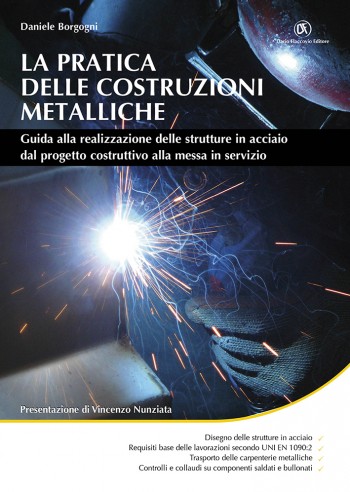 La pratica delle costruzioni metalliche - Copertina