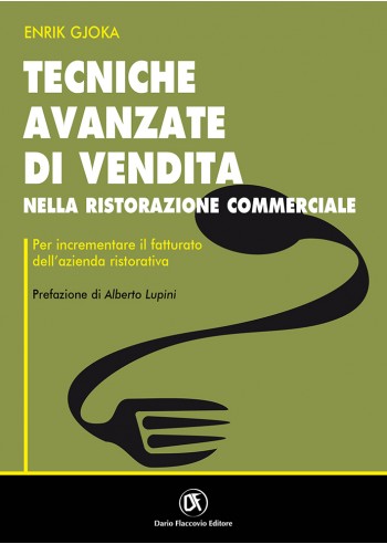 Tecniche avanzate di vendita nella ristorazione commerciale - Copertina