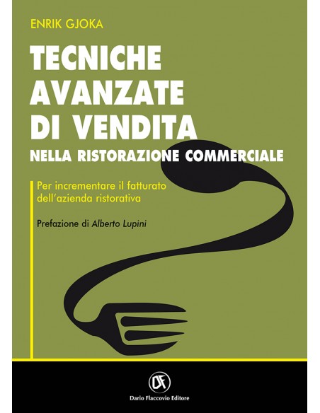 Tecniche avanzate di vendita nella ristorazione commerciale - Copertina