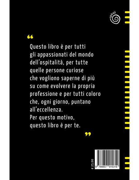 Professonista della guest experience. Crea percorsi autentici e personalizzati per ogni tipologia di cliente - VI di Copertina