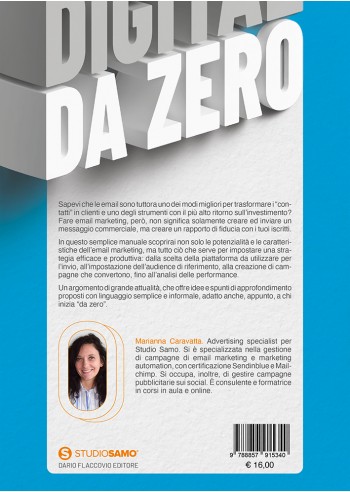 Email marketing da zero - IV di Copertina Email marketing da zero - IV di Copertina