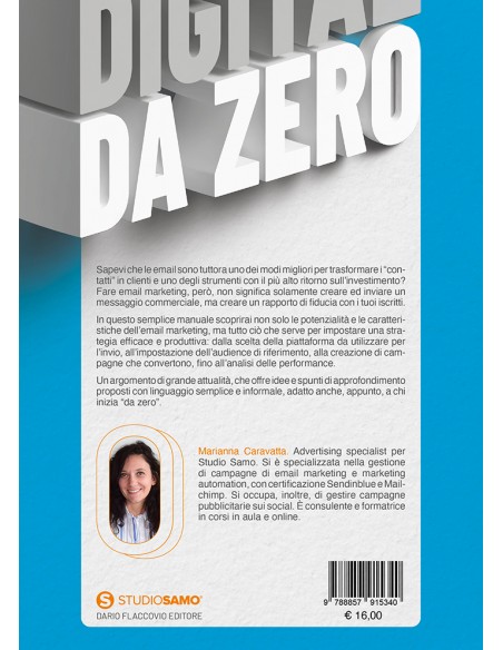 Email marketing da zero - IV di Copertina Email marketing da zero - IV di Copertina