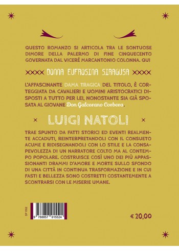 La dama tragica - IV copertina