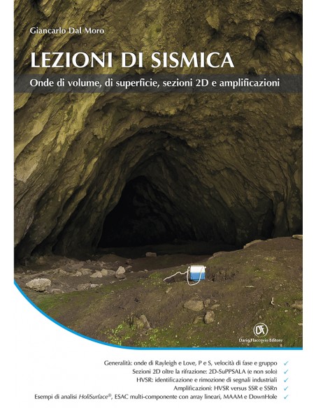 Lezioni di sismica  - Copertina