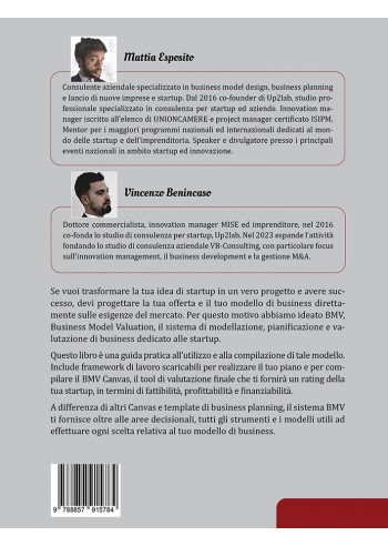 BMV Canvas - IV Copertina