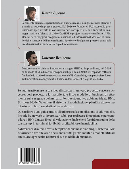 BMV Canvas - IV Copertina