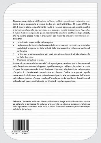 Direzione dei lavori pubblici e...