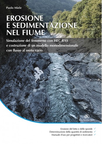 Erosione e sedimentazione nel fiume - Copertina