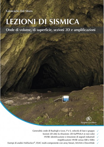 Lezioni di sismica  - Copertina