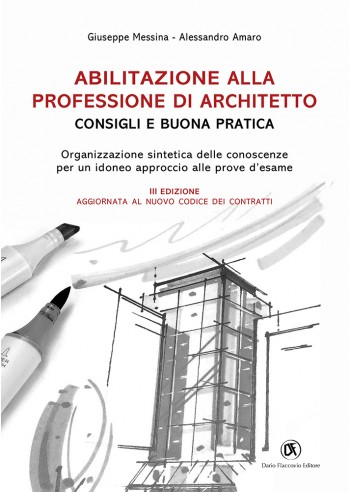 Abilitazione alla professione di architetto - copertina