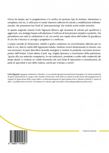 Procedure rapide di dimensionamento del cemento armato - IV copertina