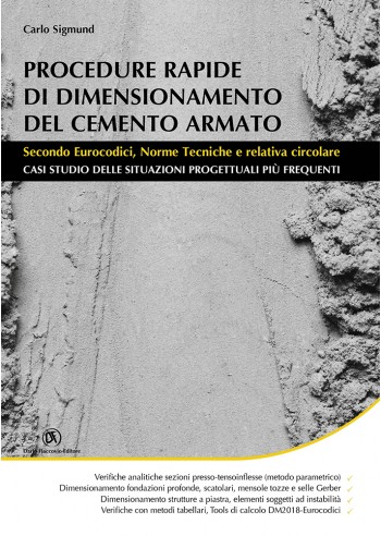 Procedure rapide di dimensionamento del cemento armato - copertina