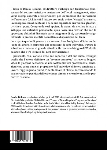 Lavorare in Hotel ed essere felici - IV copertina Lavorare in Hotel ed essere felici - IV copertina