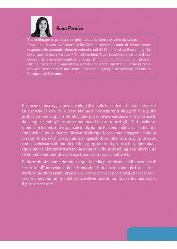 Manuale per aspiranti blogger - IV copertina