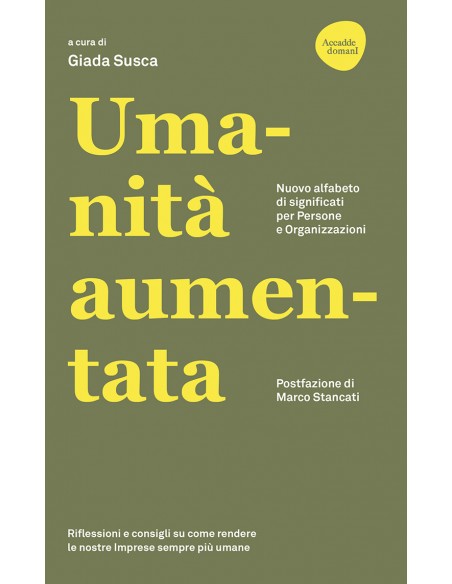 Umanità Aumentata - copertina