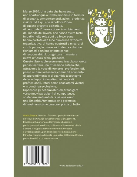 Umanità Aumentata - IV copertina