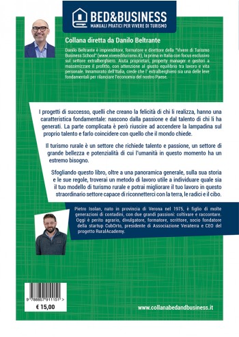 Modelli di turismo rurale nel mercato extra alberghiero - IV copertina
