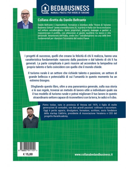 Modelli di turismo rurale nel mercato extra alberghiero - IV copertina