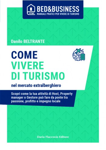 Come Vivere di Turismo nel mercato extralberghiero - copertina