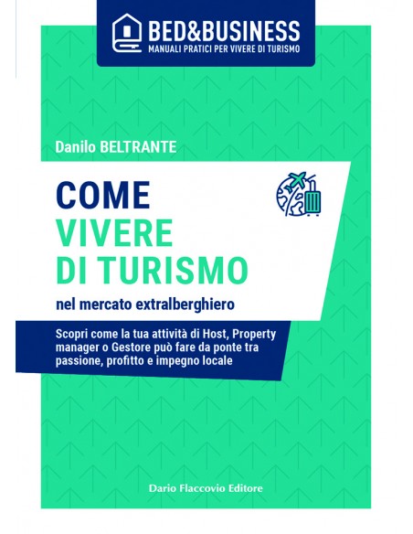 Come Vivere di Turismo nel mercato extralberghiero - copertina