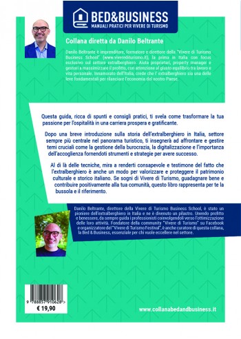 Come Vivere di Turismo nel mercato extralberghiero - IV copertina